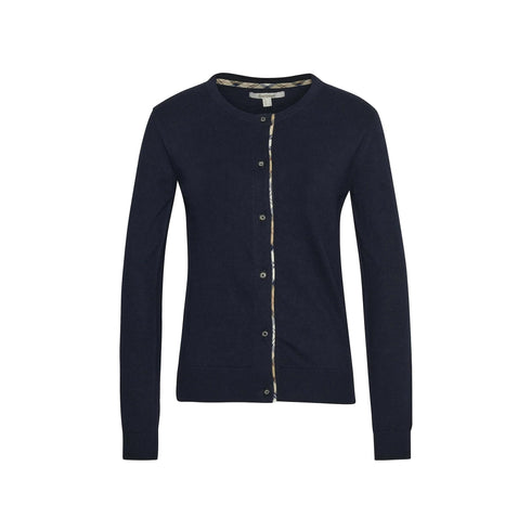 Barbour Cardigan Cardigan Donna Bredon con toppe 10 - Francavilla Moda